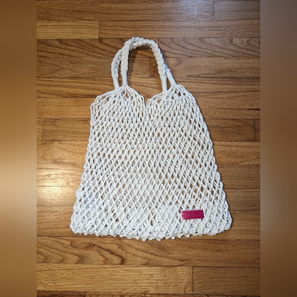 Lancome Summer Crochet Beach Tote Bag - Picture 3 of 6